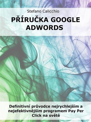 cover image of Příručka google adwords